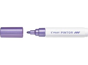 Marqueur à pigment pintor  medium  violet métallique pilot