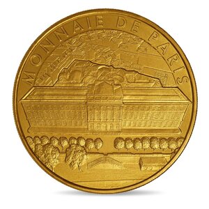 Mini médaille monnaie de paris 2022 - la monnaie  au quai de conti