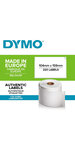 DYMO LabelWriter Boite de 1 rouleaux de 220 étiquettes d'expédition  très grand format  104 mm x 159 mm