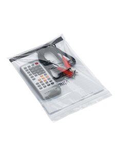 (paquet 1000 sacs) sachet transparent à fermeture zip 50 µ 200 x 250