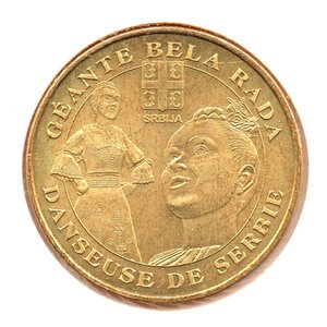 Mini médaille Monnaie de Paris 2008 - Géante Bela Rada