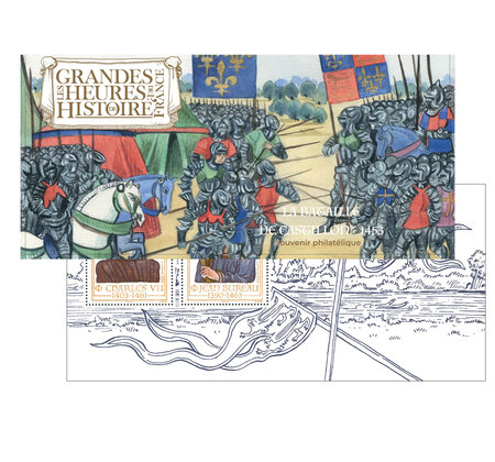 Souvenir - Grandes heures de l'histoire de France - Bataille de Castillon - 2023