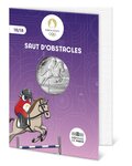 Mascotte - Saut d'obstacles - Monnaie de 10€ Argent