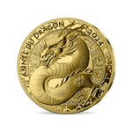 Année du dragon - Monnaie de 50€ Or 1/4oz