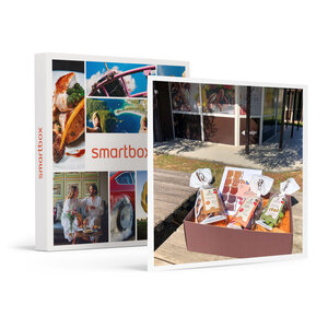 SMARTBOX - Coffret Cadeau Assortiment de plaisirs fruités et chocolatés livré chez vous -  Gastronomie