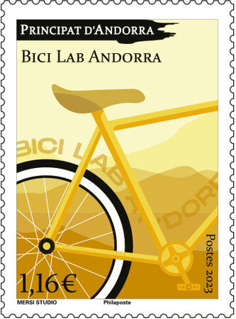 Timbre Andorre - Bici Lab Andorra