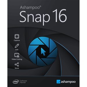 Ashampoo Snap 16 - Licences perpétuelle - 1 poste - A télécharger
