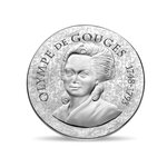 Pièce de monnaie 10 euro France 2017 argent BE – Olympe de Gouges