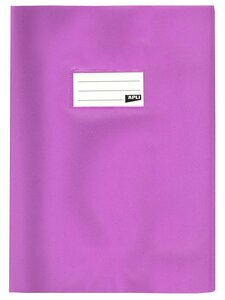 Protège-cahier PVC 19/100ème 21 x 29,7 cm Violet APLI