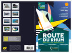 Collector 8 timbres - Route du rhum - Lettre Verte