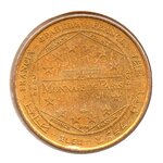 Mini médaille monnaie de paris 2008 - waterloo