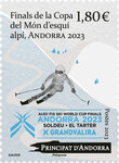 Timbre Andorre - Finals de la Copa del Mon d'esqui