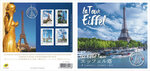 Collector 4 timbres - Tour Eiffel - 2018 - Lettre internationale