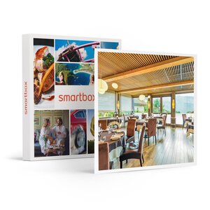 SMARTBOX - Coffret Cadeau Séjour romantique et gourmand dans un hôtel 4* dans les Alpes -  Séjour