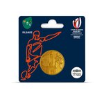 Coupe du monde de rugby France 2023 - Monnaie de 1/4€ - Irlande