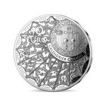 Année du dragon - Monnaie de 10€ Argent
