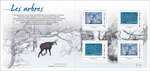 Collector 4 timbres - Les Exclusifs - Hiver - Lettre Verte
