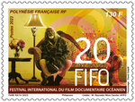 Timbre Polynésie Française - Festival international du film documentaire océanien