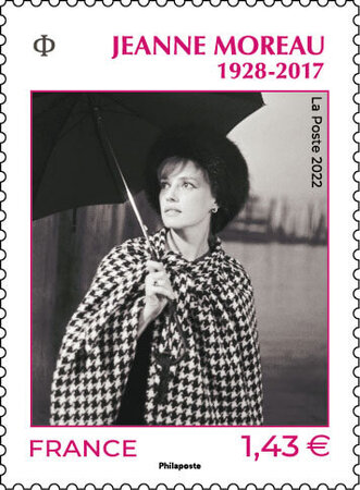 Timbre - Jeanne Moreau 1928-2017