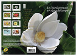 Collector 8 timbres - La biodiversité en Guadeloupe - Lettre Verte