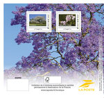 Collector 4 timbres - Les Exclusifs - Printemps - Lettre Verte