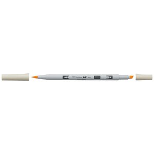 Marqueur Base Alcool Double Pointe ABT PRO 020 pêche TOMBOW