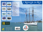 Collector 8 timbres - L'Armada en mer - Lettre Verte