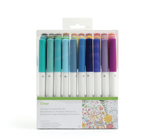 Cricut Explore et Maker : 30 stylos premium point fine multicolores