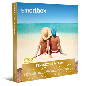 SMARTBOX - Coffret Cadeau Tentations à deux -  Multi-thèmes
