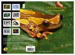 Collector 8 timbres - La biodiversité en Guyane - Lettre Verte