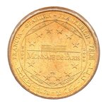 Mini médaille monnaie de paris 2009 - discoveryland