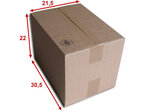 Lot de 100 boîtes carton (n°37) format 305x215x220 mm