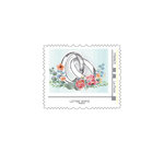 Collector 8 timbres - Mariage - Vive Les Mariés - Lettre Verte