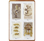 Carnet 12 timbres - Cabinet de curiosités - Lettre Verte
