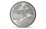 Pièce de monnaie 10 euro France 2013 argent BE – Gare St-Pancras